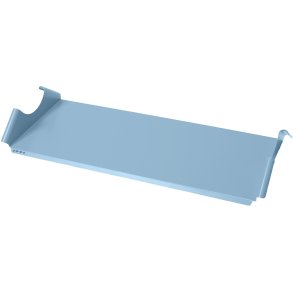 Pedestal Moon Tray Regal 78 cm, Powder Blue